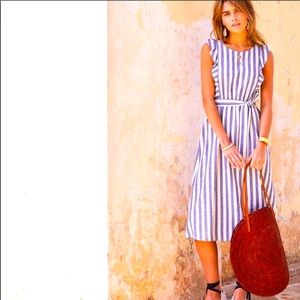 🌸 Sezane Hava Back Cutout Dress 🌸